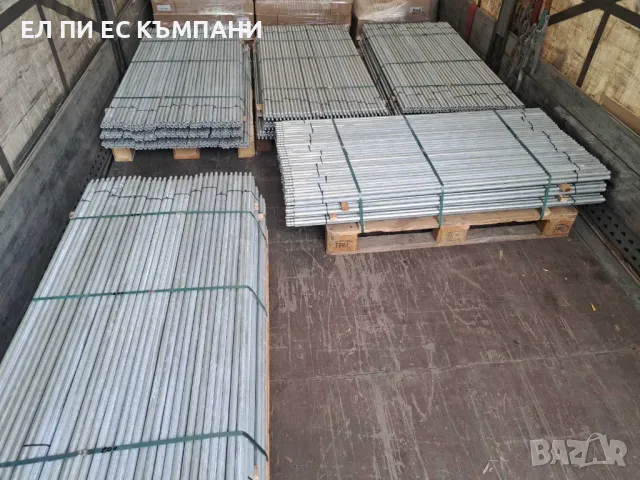 Горещопоцинкован заземителен кол ф20/1500, снимка 1