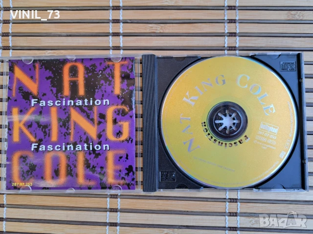 Nat King Cole – Fascination (Star Greatest Edition), снимка 2 - CD дискове - 50894604