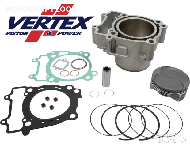 НОВ Комплект Цилиндър Бутало Гарнитури за POLARIS RZR 570 2012