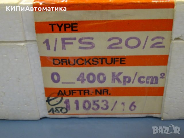 мaнометър TGL 16374 ф160 0-400kp/cm2 G1/2, снимка 6 - Резервни части за машини - 35874155