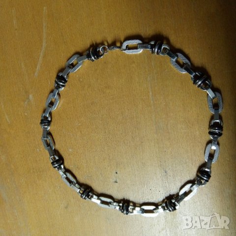 Ланец, снимка 2 - Колиета, медальони, синджири - 42471800