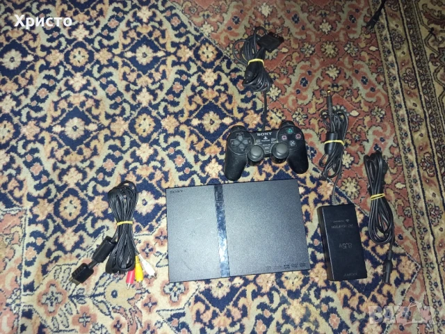 продавам конзола PS2