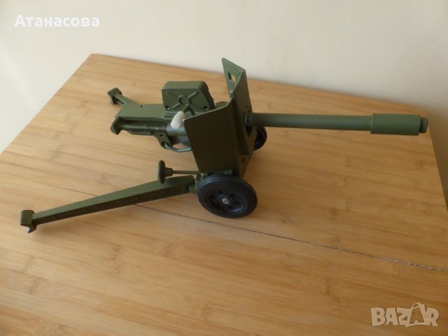 Руско метално оръдие играчка, снимка 14 - Антикварни и старинни предмети - 44375960