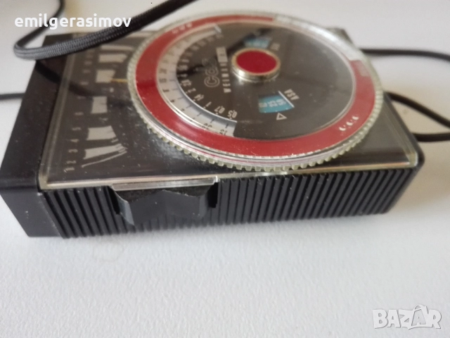 Настолен часовник H.SAMUEL и два светломера., снимка 13 - Антикварни и старинни предмети - 37481317