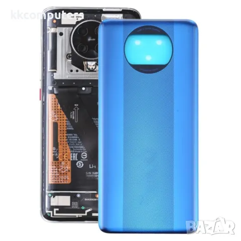 Оригинален Заден Капак за Xiaomi Poco X3 / Poco X3 NFC M2007J20CG / M2007J20CT, снимка 2 - Резервни части за телефони - 47500101