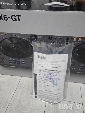 Pioneer DDJ Flx6 , снимка 3 - Ресийвъри, усилватели, смесителни пултове - 52662113