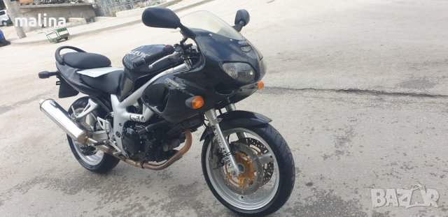 Сузуки sv650s нов внос от Германия , снимка 7 - Мотоциклети и мототехника - 41859385