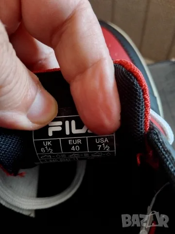 Маратонки Fila номер 40, снимка 5 - Маратонки - 56358708