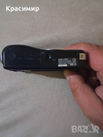 Фотоапарат Sony cyber shot DSC-S5000, 14,1 Mp, снимка 8 - Фотоапарати - 52369628