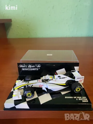 продавам редки модели формула 1 мащаб 1.43 на minichamps -  договаряне, снимка 13 - Колекции - 47512016