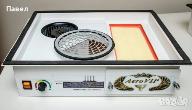 професионален прахоуловител за вграждане за маникюр, снимка 4 - Продукти за маникюр - 52497012