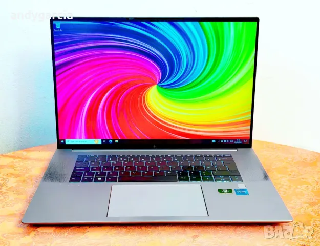 HP ZBook Studio 16 G9/Intel Core i7-12700H/NVidia RTX A1000/16GB RAM/512GB SSD/16' FHD+ IPS 400nits, снимка 18 - Лаптопи за работа - 47302966