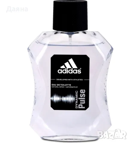 adidas Мъжка тоалетна вода Dynamic Pulse, 100 ml, снимка 1