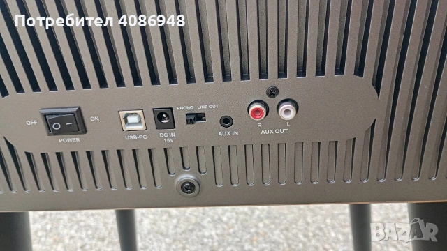 грамофон Lenko Bluetooth чисто нов , снимка 3 - Грамофони - 53634766