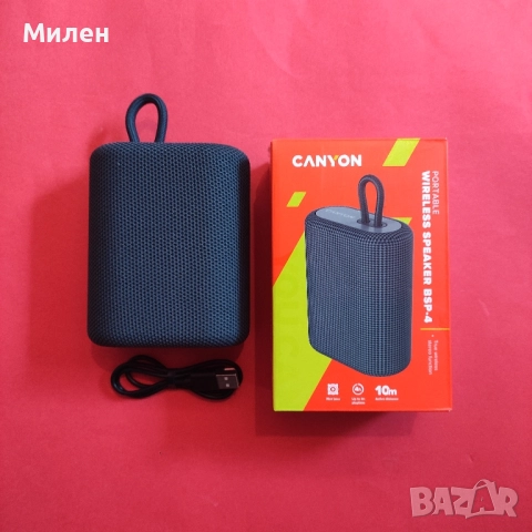 Безжична преносима блутут колонка Canyon BSP 4