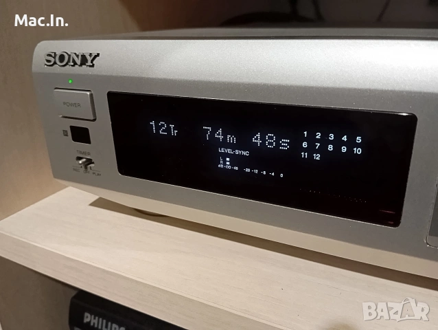 Sony MDS -JE510 Color- Silver