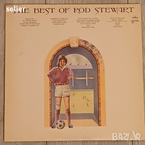 Rod Stewart ‎– The Best Of Rod Stewart Двойна плоча:GATEFOLD Издание 🇬🇧 UK 1977г Състояние VG+ Цен, снимка 2 - Грамофонни плочи - 52674533