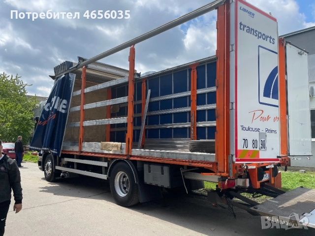 Транспортни услуги с камиони-фургон и бризент с падащ борд 18 палета, снимка 3 - Транспортни услуги - 52476782