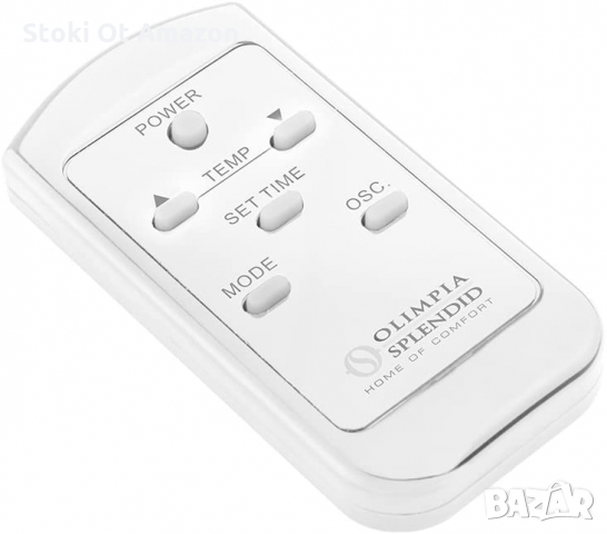 Вентилаторна печка - Olimpia Splendid Cera Mico Caldostile DT, 2200 Watt, снимка 3 - Отоплителни печки - 36036055