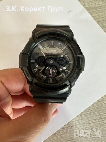 Продавам часовник GA-201, снимка 2 - Мъжки - 41578681