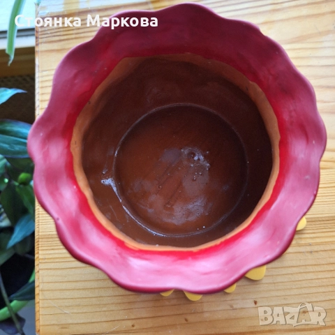 Нова Коледна кашпа, снимка 5 - Саксии и кашпи - 52552558