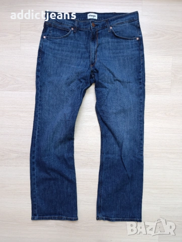 Мъжки дънки Wrangler размер 34, снимка 2 - Дънки - 53795135