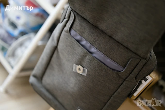 Мъжка чанта през рамо NAVA, снимка 3 - Чанти - 50632068