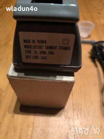 Мини парна ютия -15лв, снимка 7 - Ютии - 52245642