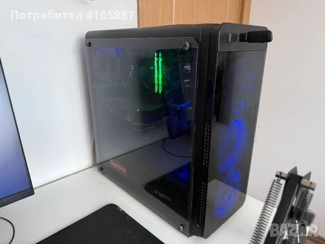 Геймърски Компютър - Комплект С Цялата Периферия!!!, снимка 7 - Геймърски - 53411729