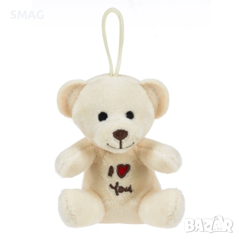 Плюшено мече I Love You за Свети Валентин 11 см_1150543