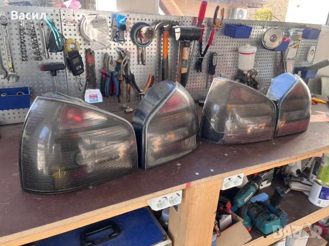 Тъмни стопове за ауди А3 8l, снимка 2 - Части - 52940613