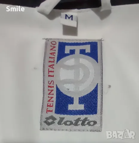 Тенис горнище Lotto, снимка 6 - Тенис - 48522176