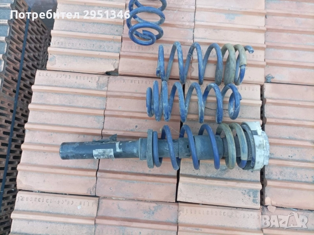 Спортни пружини Audi S5 F5 KBA91778 