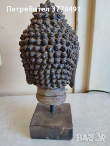 Красива статуетка на Буда, снимка 3 - Статуетки - 53846806