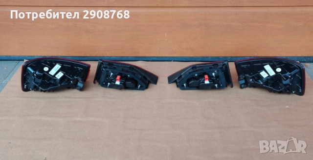 стопове audi a3 8v5 facelift sedan седан фейс 2017+, снимка 2 - Части - 52004124