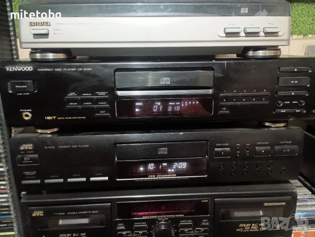 Продавам cd player kenwood dp 2060