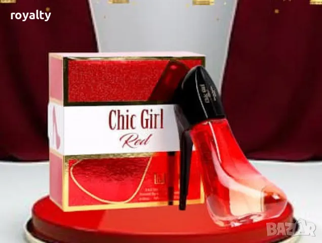 Дамски парфюм Chic Girl Red BN Parfums, 100мл