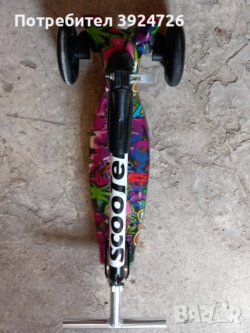 2бр-Детски тротинетки , снимка 10 - Скутери и тротинетки - 53653841