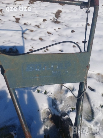 фреза Булгар , снимка 2 - Градинска техника - 53580993