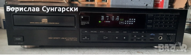 Висок клас от Sony! Cd плейър cdp-790, снимка 4 - Ресийвъри, усилватели, смесителни пултове - 53690229