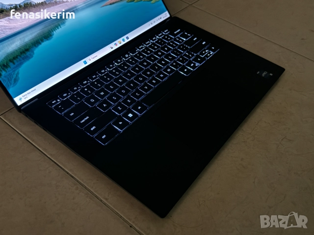 15.6' 4K UHD i9-12900H DELL Precision 5570 32GB DDR5/512GB NVMe/Nvidia RTX A2000 8GB/Win 11/Бат 8ч, снимка 6 - Лаптопи за работа - 52455901