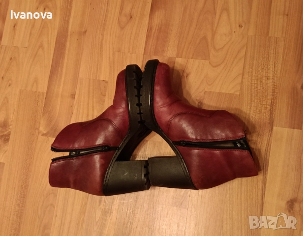 Боти Rieker, снимка 2 - Дамски боти - 52507296