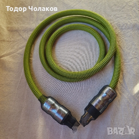 HI FI Захранващ кабел Krell/До 7500W/2 метра 