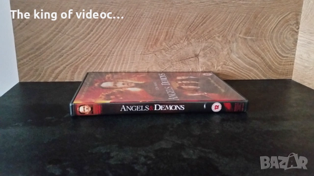 DVD Angels & Demons   КАТО НОВ , снимка 3 - DVD филми - 53171926