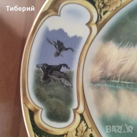 Порцеланова декоративна чиния/плато Заявено!, снимка 5 - Чинии - 51957832