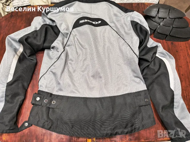 Лятно мотоциклетно яке, снимка 5 - Аксесоари и консумативи - 56352355