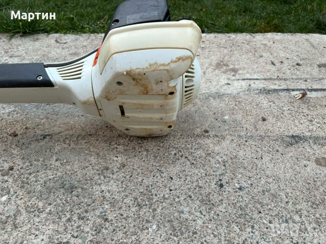 Бензинов Храсторез Stihl fs 410c моторна коса Щил , снимка 8 - Моторни триони/резачки - 53829888