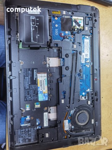 Части - HP Elitebook 850 G1, снимка 2 - Части за лаптопи - 44479231