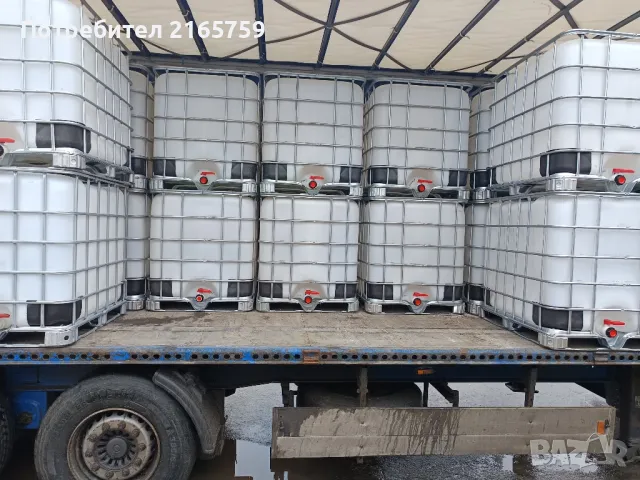 1000 литра бидони,Цистерни ,Контейнери един тон.