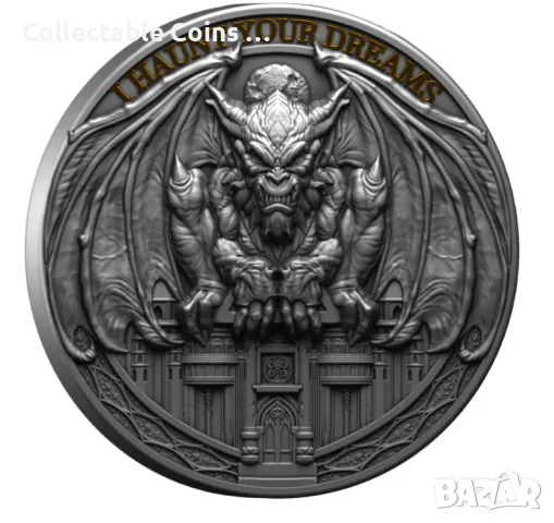 сребърна колекционерска монета ловец на сънища 